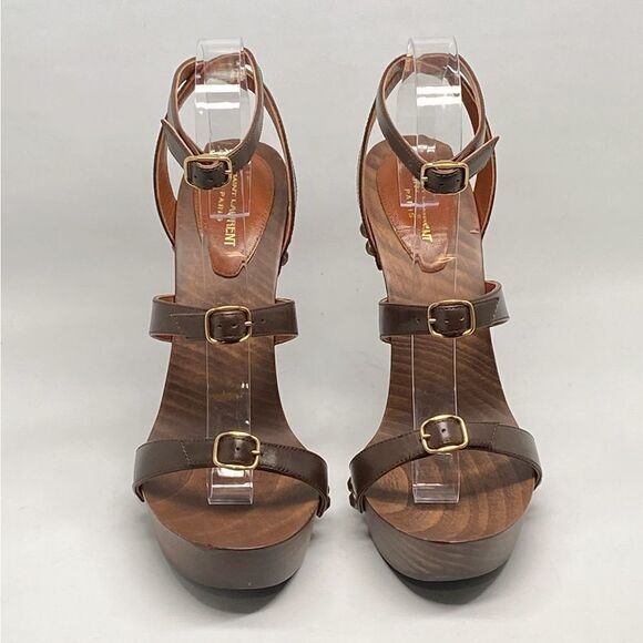 SAINT LAURENT Jota Clog Sandal size 39 - Picture 4 of 14